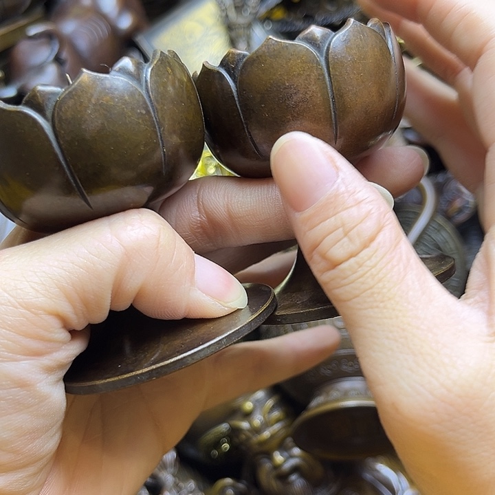 精美铜器 点击下单