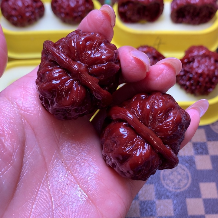 文玩核桃吊坠蛤蟆头40