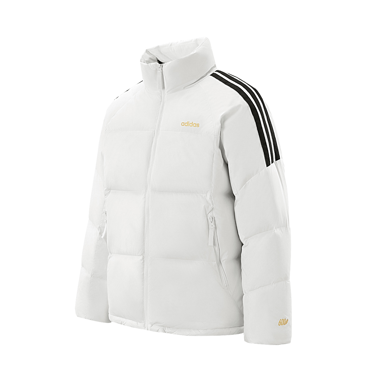 【阿迪达斯/adidas】男女防风保暖时尚撞色立领羽绒服 [多色]