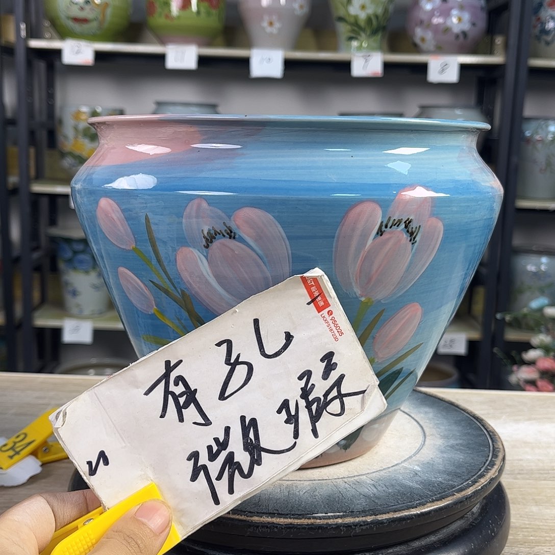 罐1xc景德镇陶瓷花盆