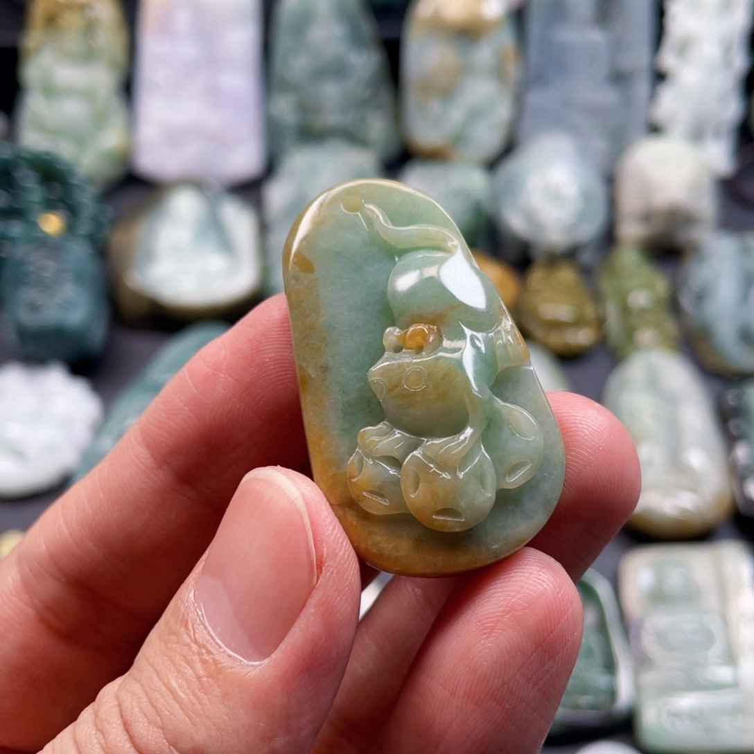 颈饰未镶嵌翡翠翡翠2