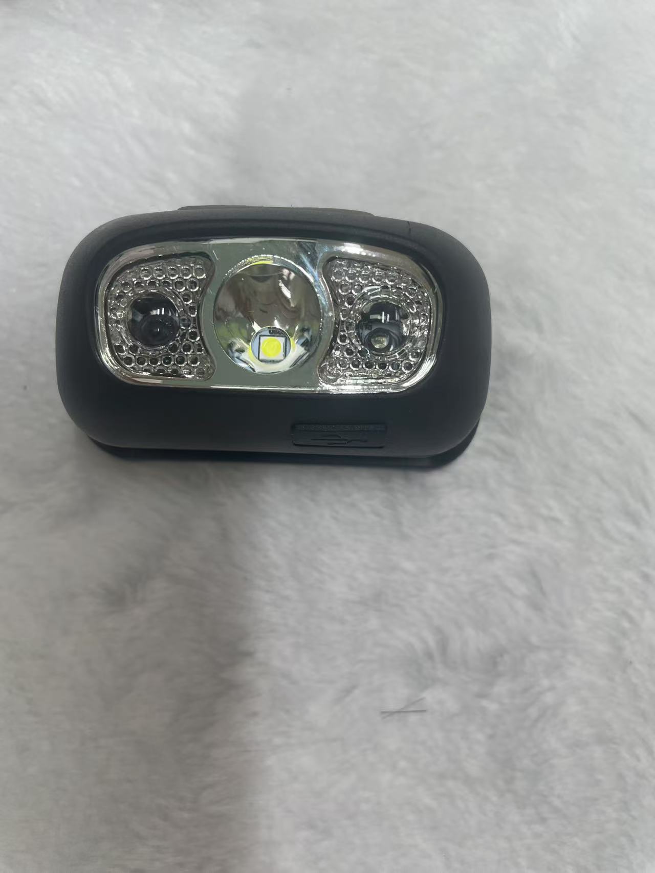 LED头灯感应超亮可充电头灯钓鱼夜钓超强续航