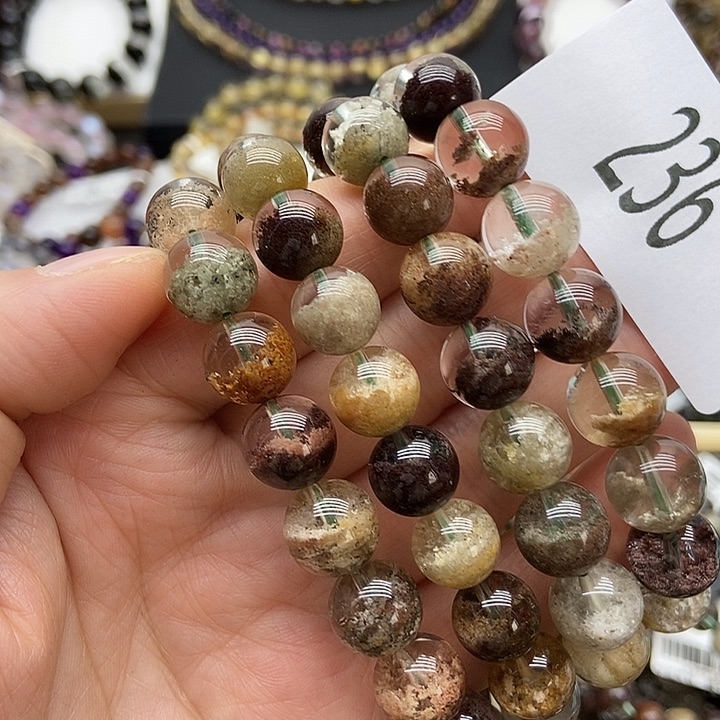 水晶手链未镶嵌手串多样性发货，发一条