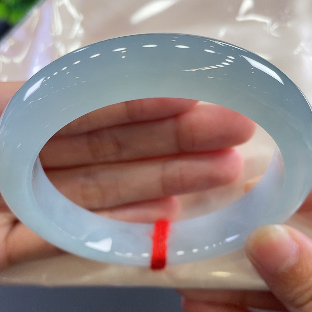 未镶嵌手镯翡翠4号正圈