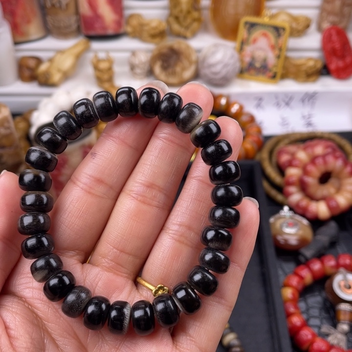 驼骨其他黑驴踢桶珠10