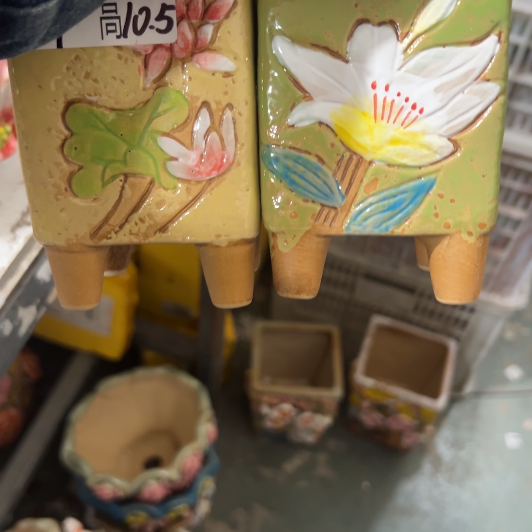 花盆，拍满20发货，退款拉黑