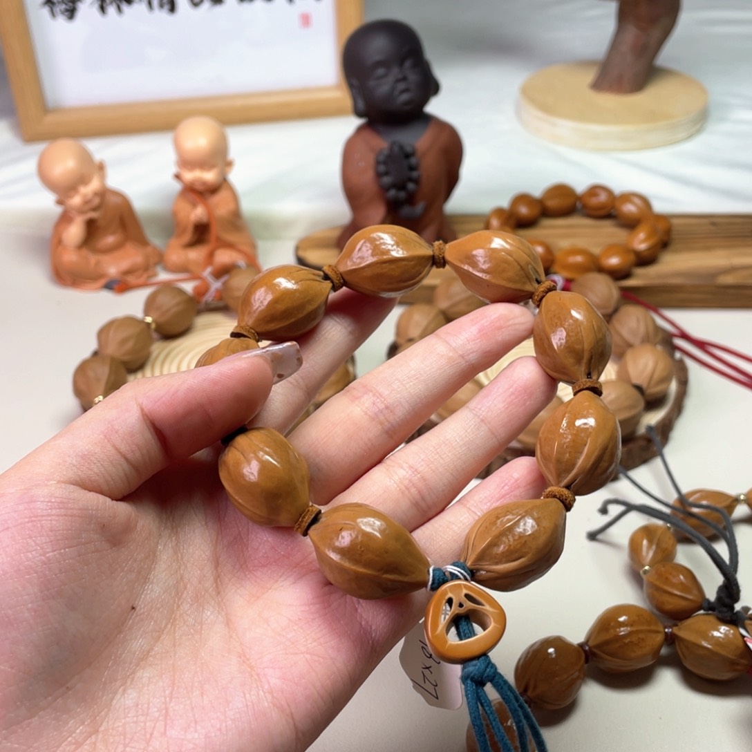 橄榄核手串/手链18 27梅林铁核