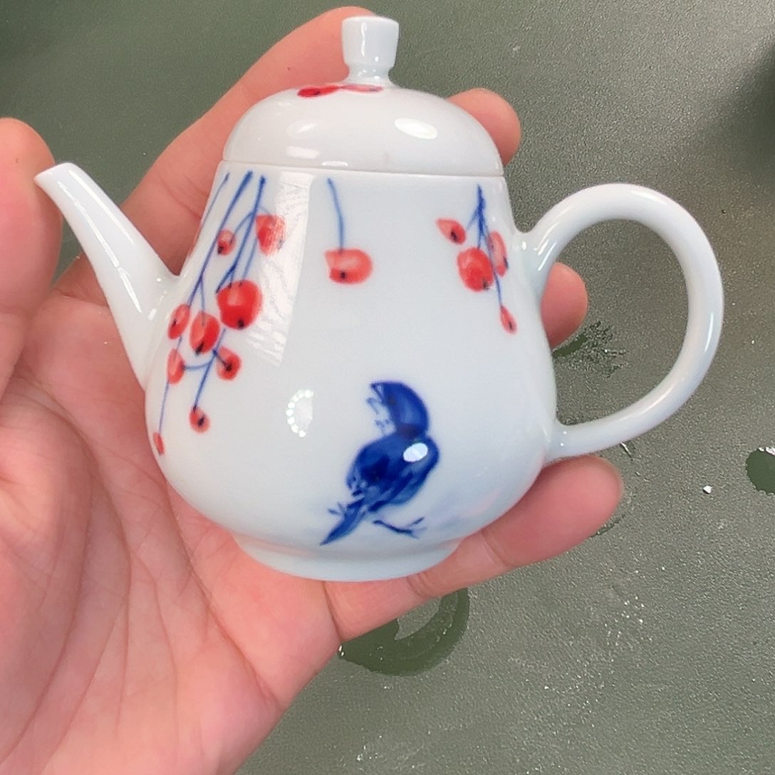 杯青花瓷器青花瓷器