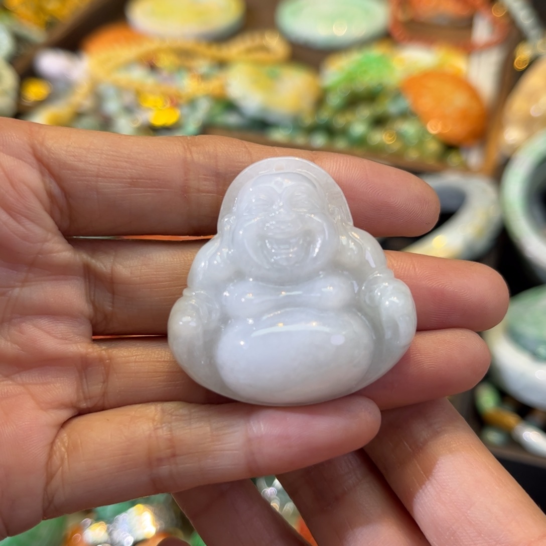 翡翠颈饰未镶嵌待编款