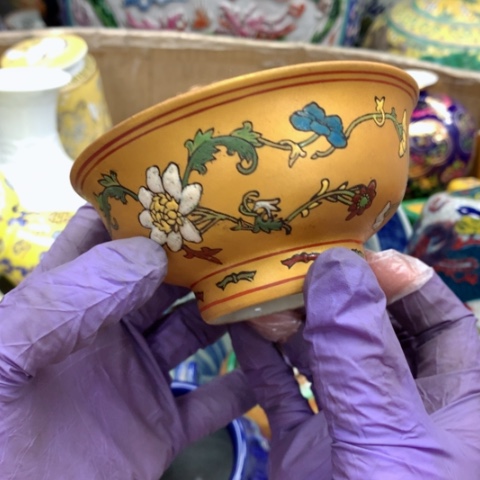 瓷片瓷器摆件瓷器摆件