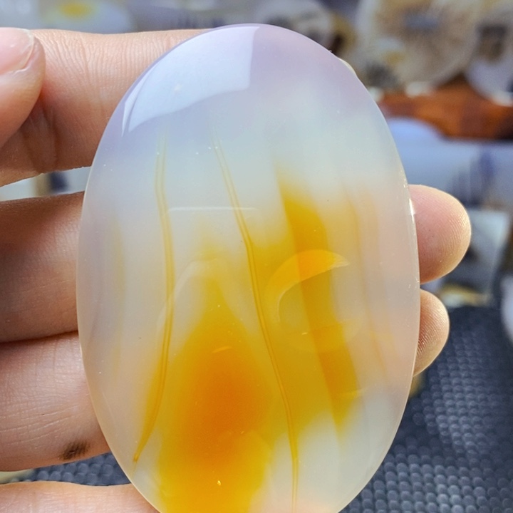 玛瑙/玉髓未镶嵌珠宝半成品