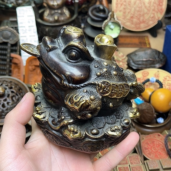 嘉嘉精品铜器摆件