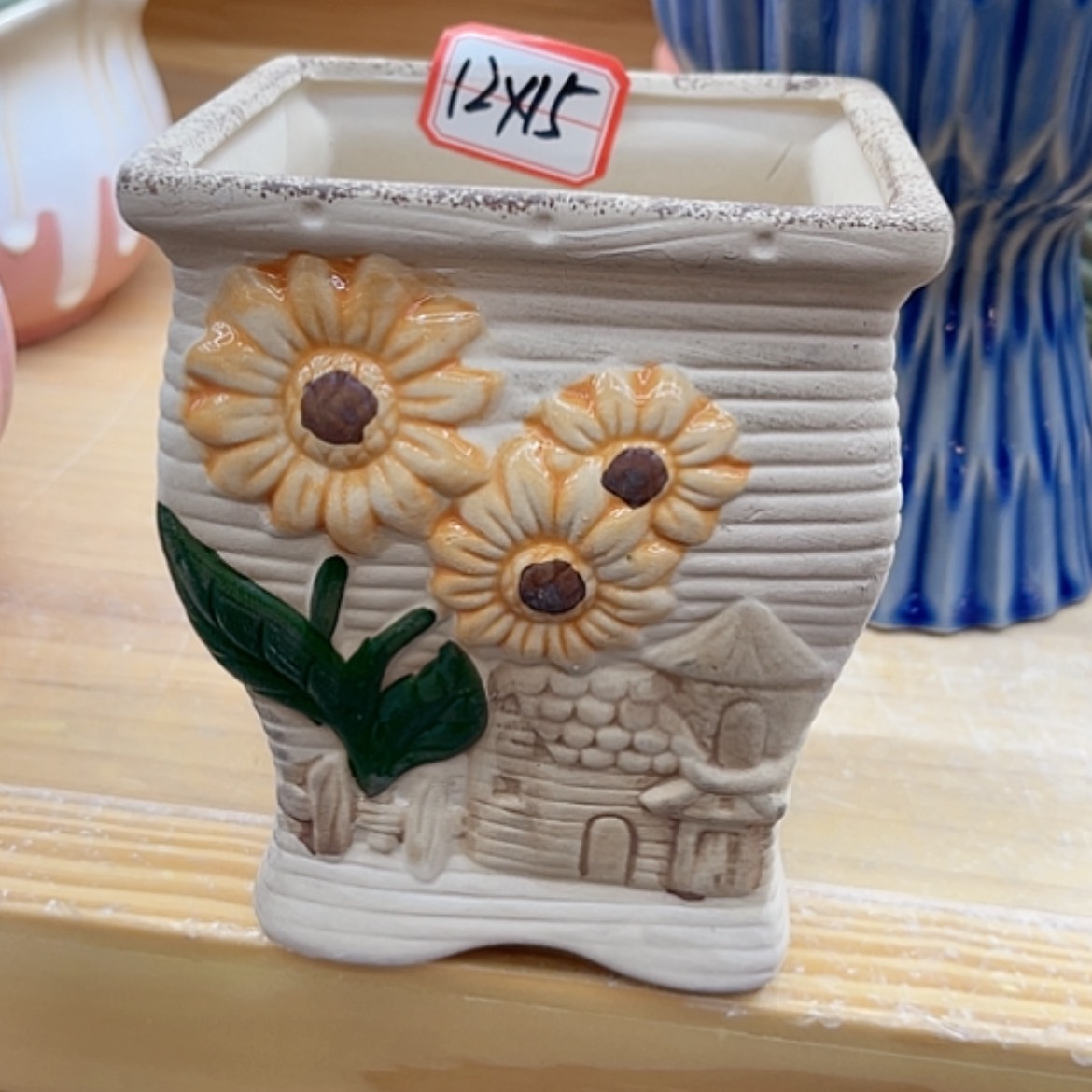 【闪购商品】红陶花盆