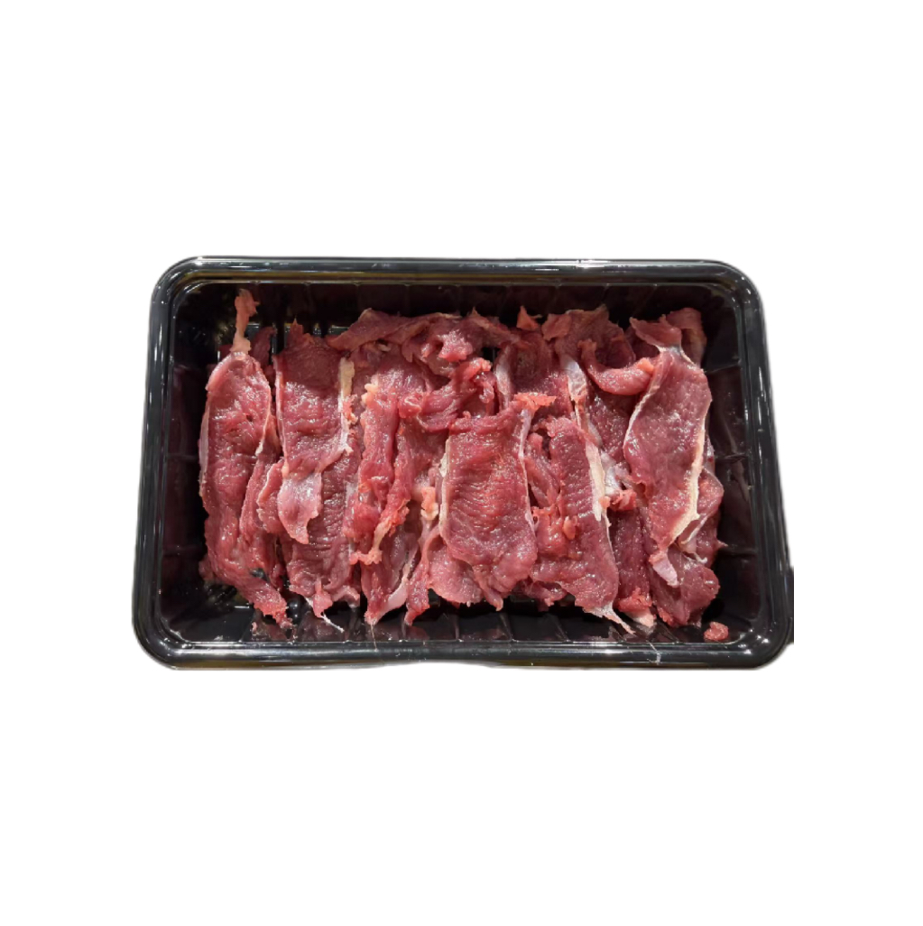 力源黑山羊鲜涮嫩肉片(约200g)