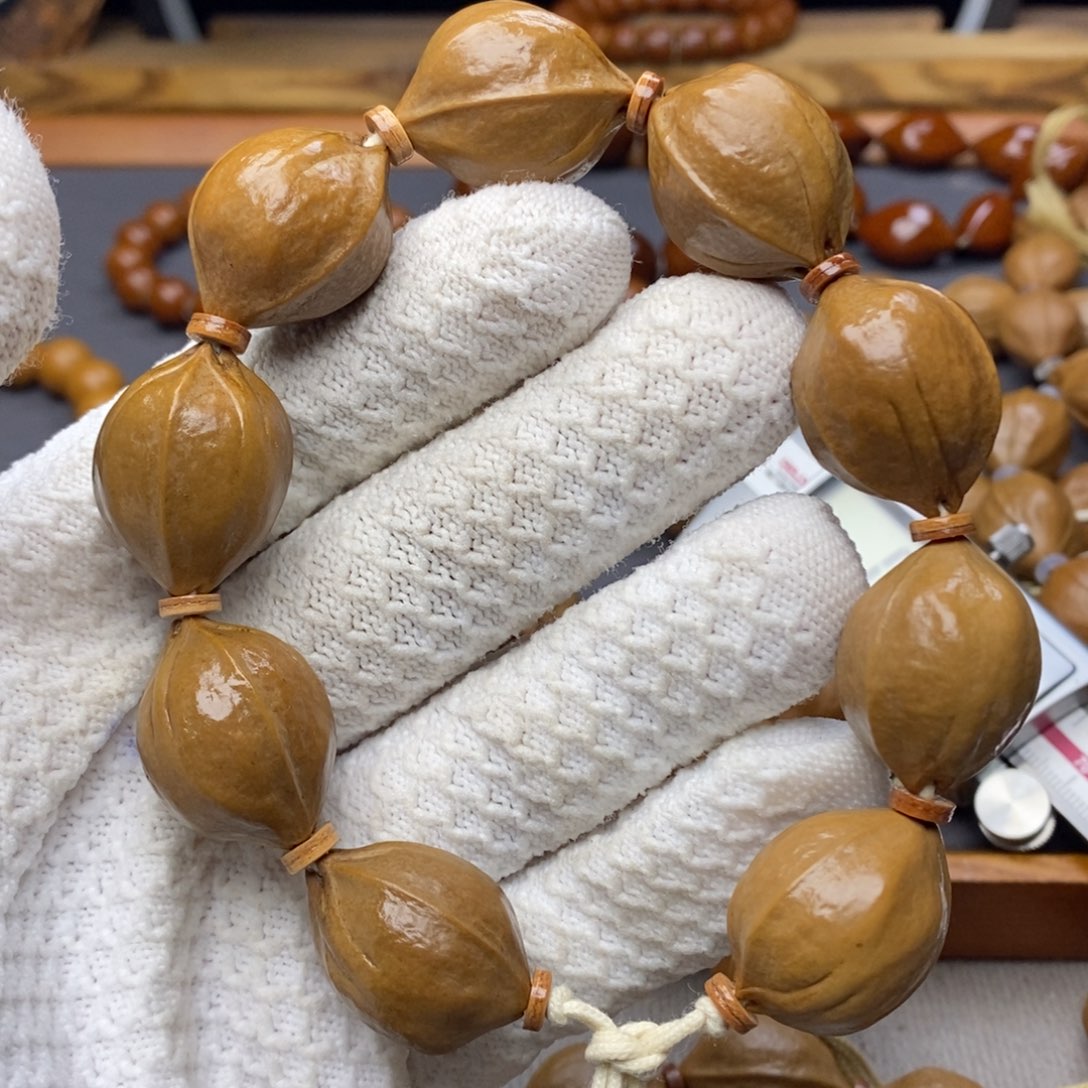 橄榄核手串/手链m****Z梅林铁核原皮头货2.0/2.6