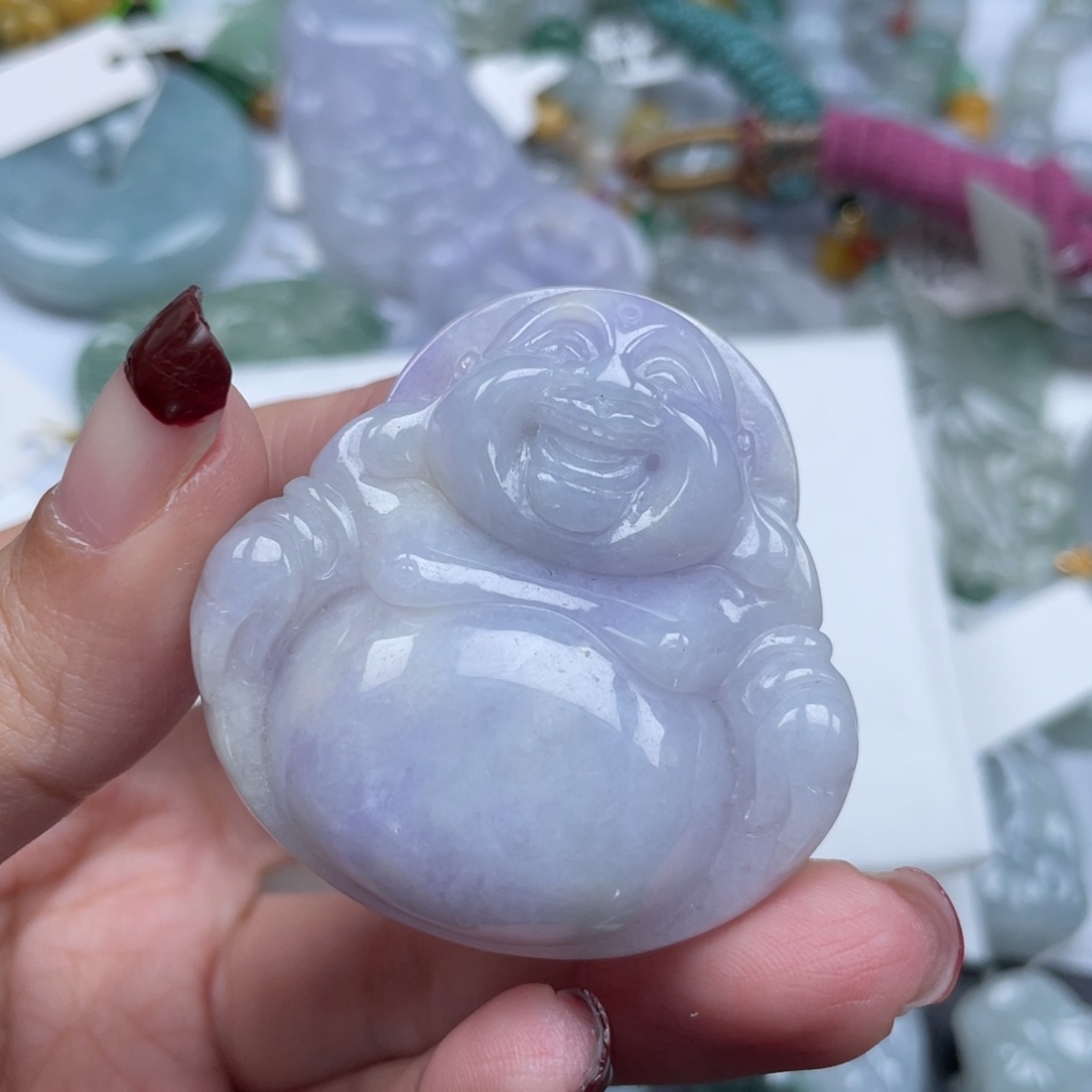 翡翠颈饰未镶嵌?纯天然a货缅甸翡翠包邮