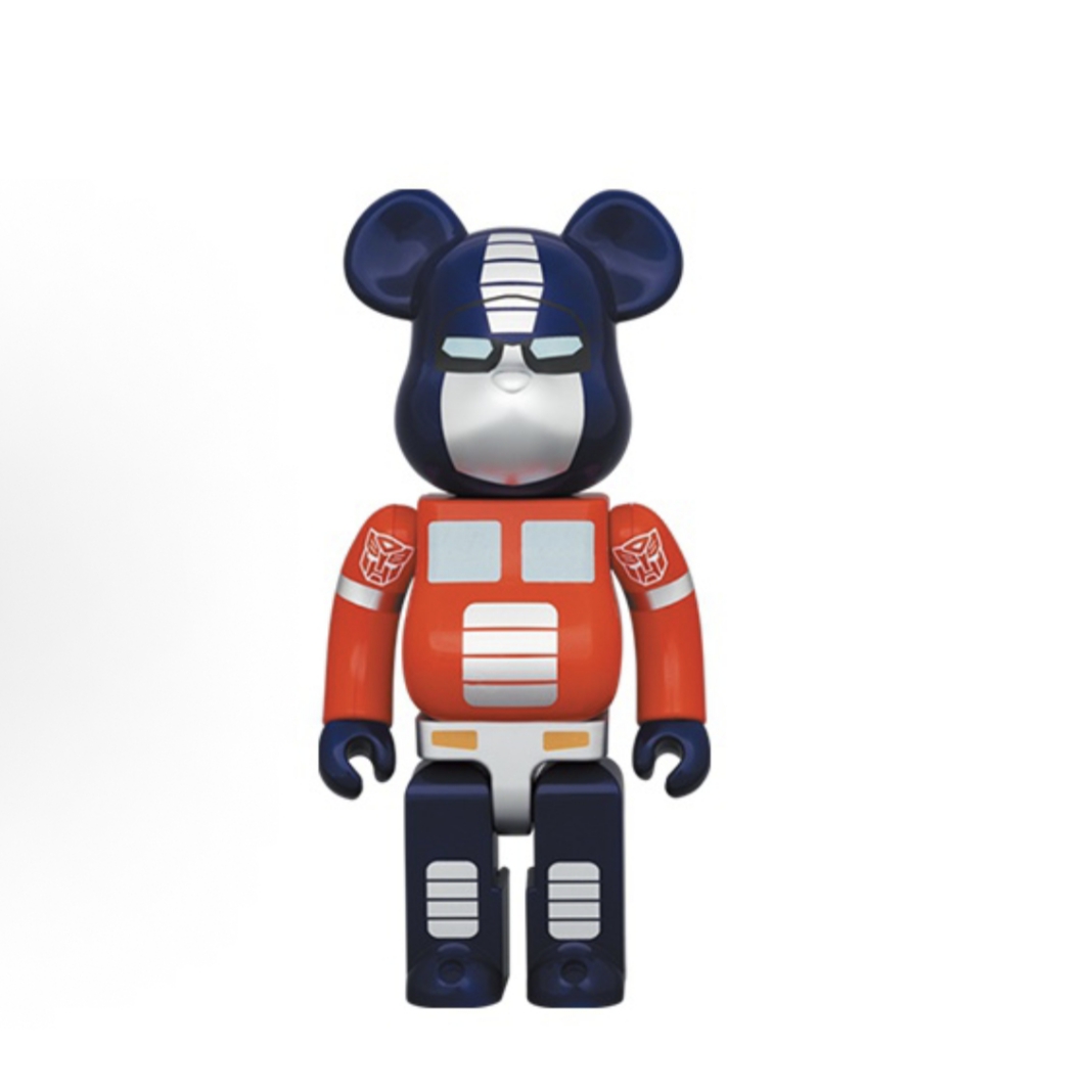 BE@RBRICK积木熊 变形金刚 擎天柱1000% 送人礼物 