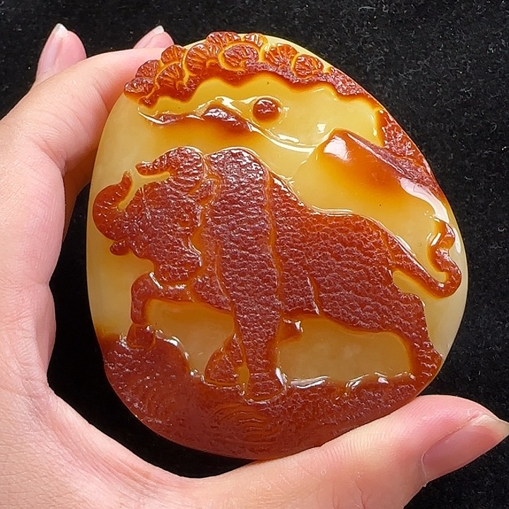 未镶嵌蜜蜡珠宝奇石