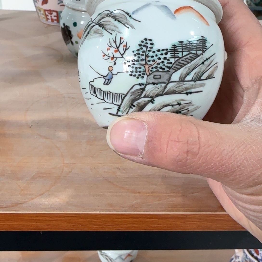 瓷片瓷器等艺术家都以精湛细腻