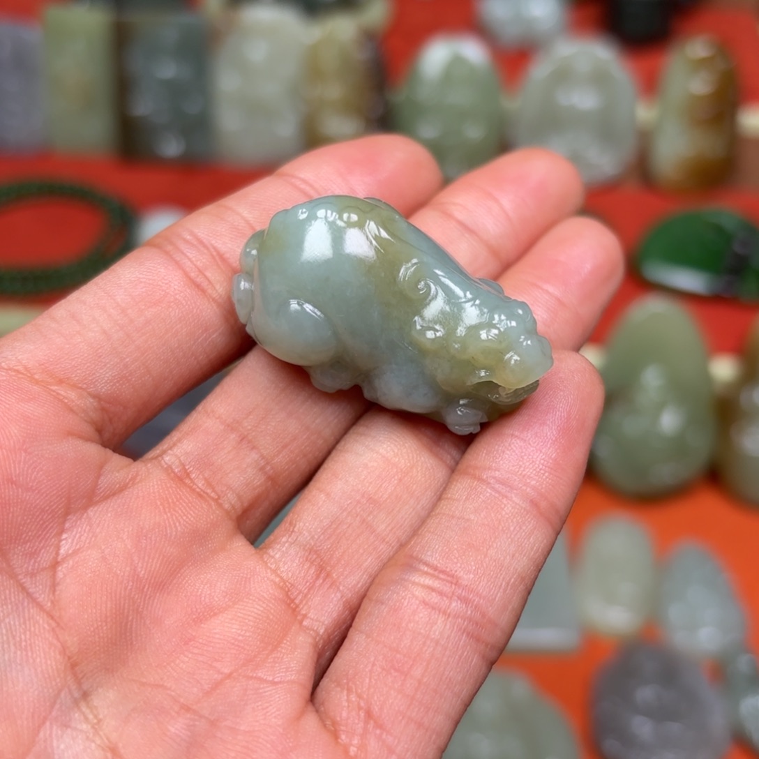 和田玉一一未镶嵌