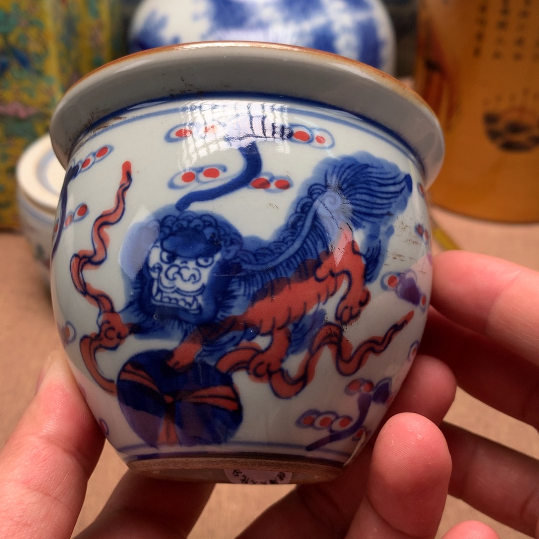 摆件景德镇陶瓷花瓶