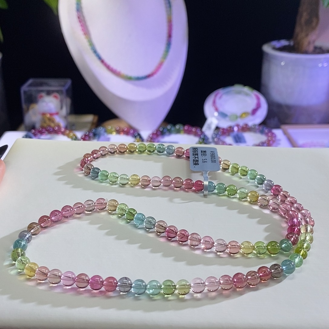 手链未镶嵌碧玺人鱼