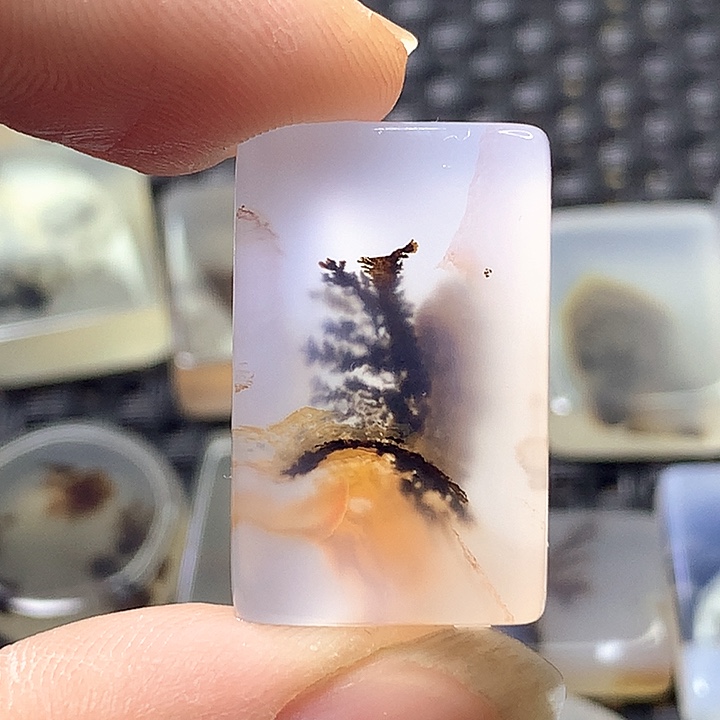 未镶嵌颈饰玛瑙/玉髓