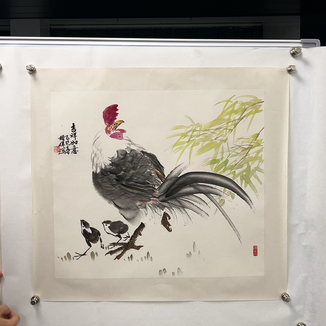 国画艺术简介作品名称