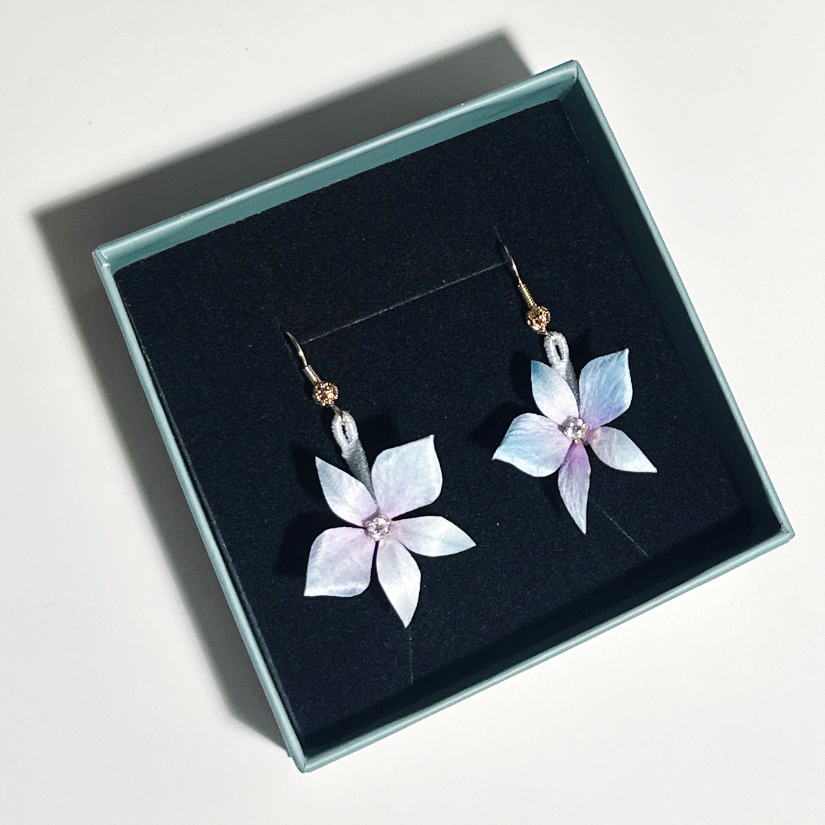 梦幻星语蝴蝶兰绒花汉服配饰