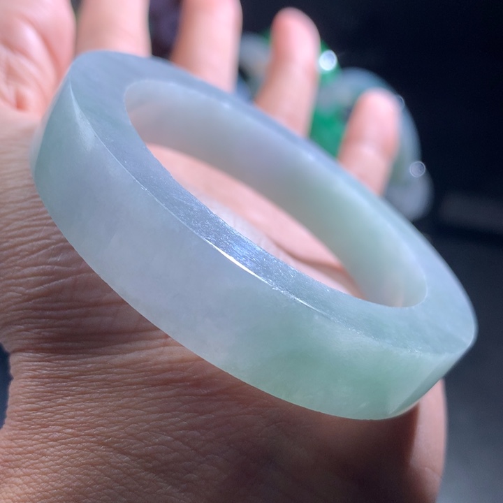 定制翡翠手镯未镶嵌