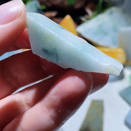 翡翠散珠边角料146