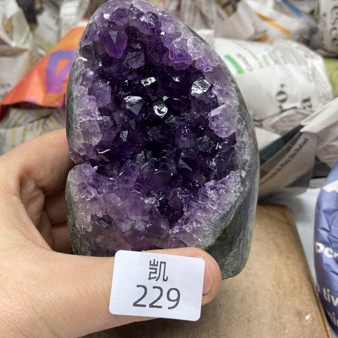 水晶天然水晶摆件未镶嵌