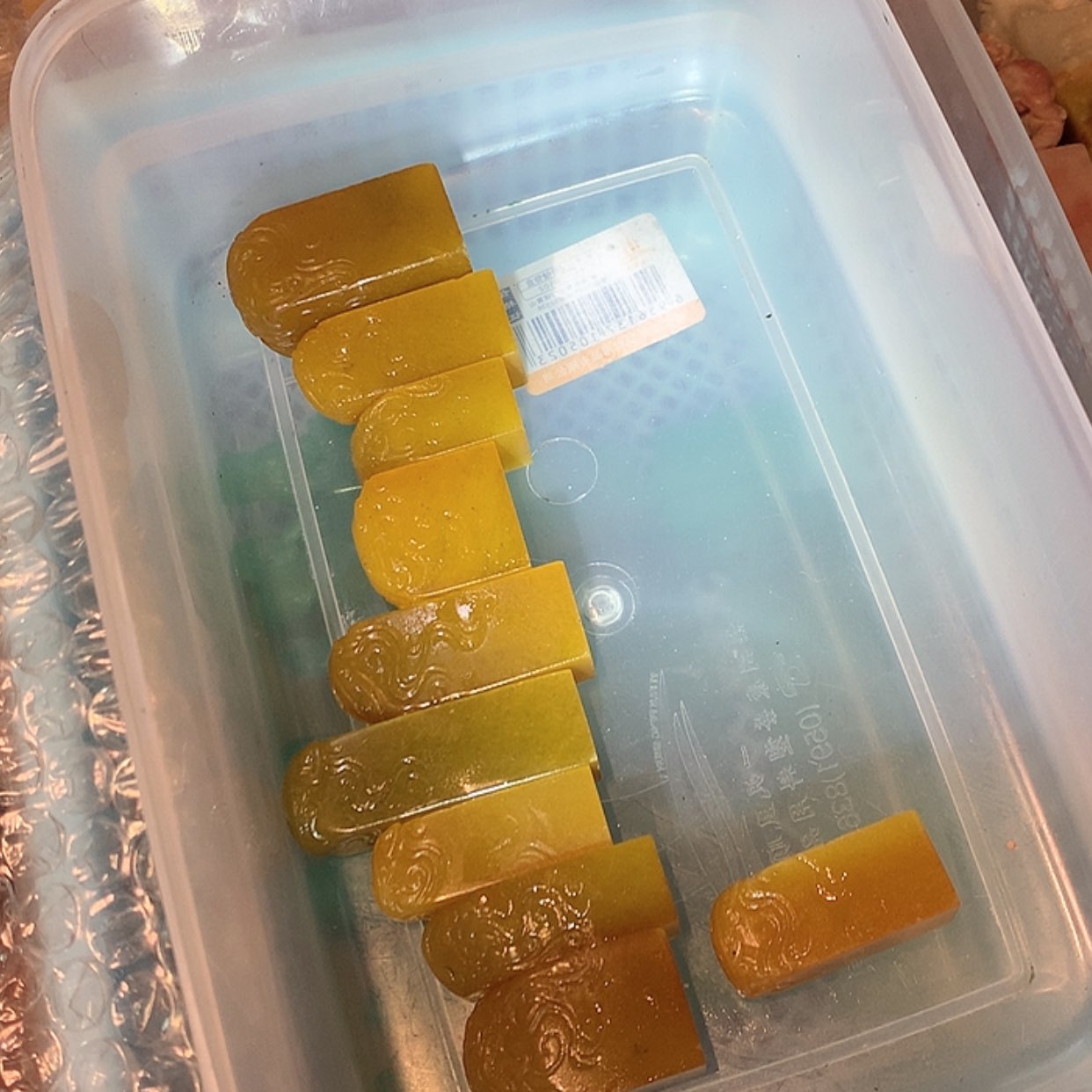 【闪购商品】寿山石钱**往老挝石批发