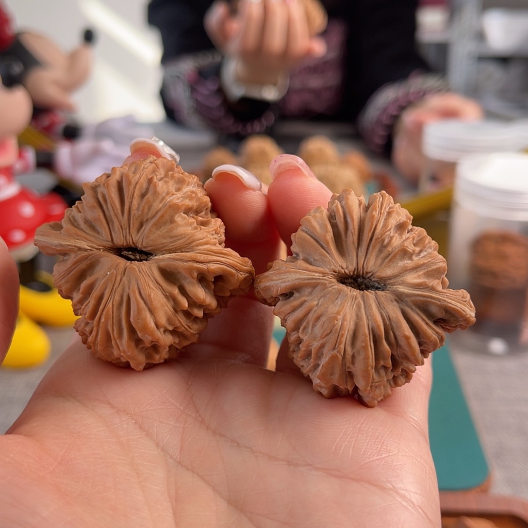 文玩核桃吊坠44四座楼全品