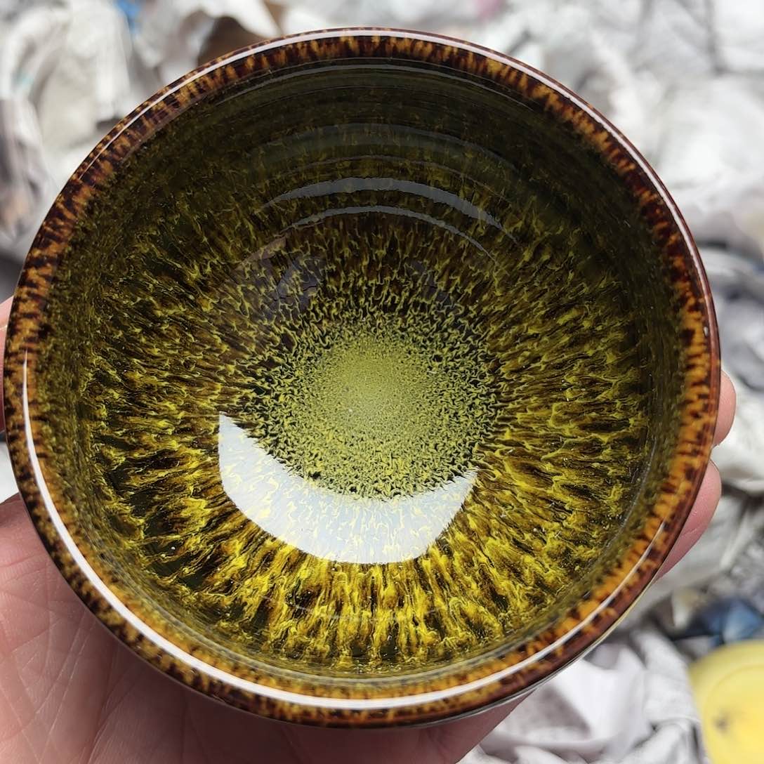 茶盏建盏主人杯一只