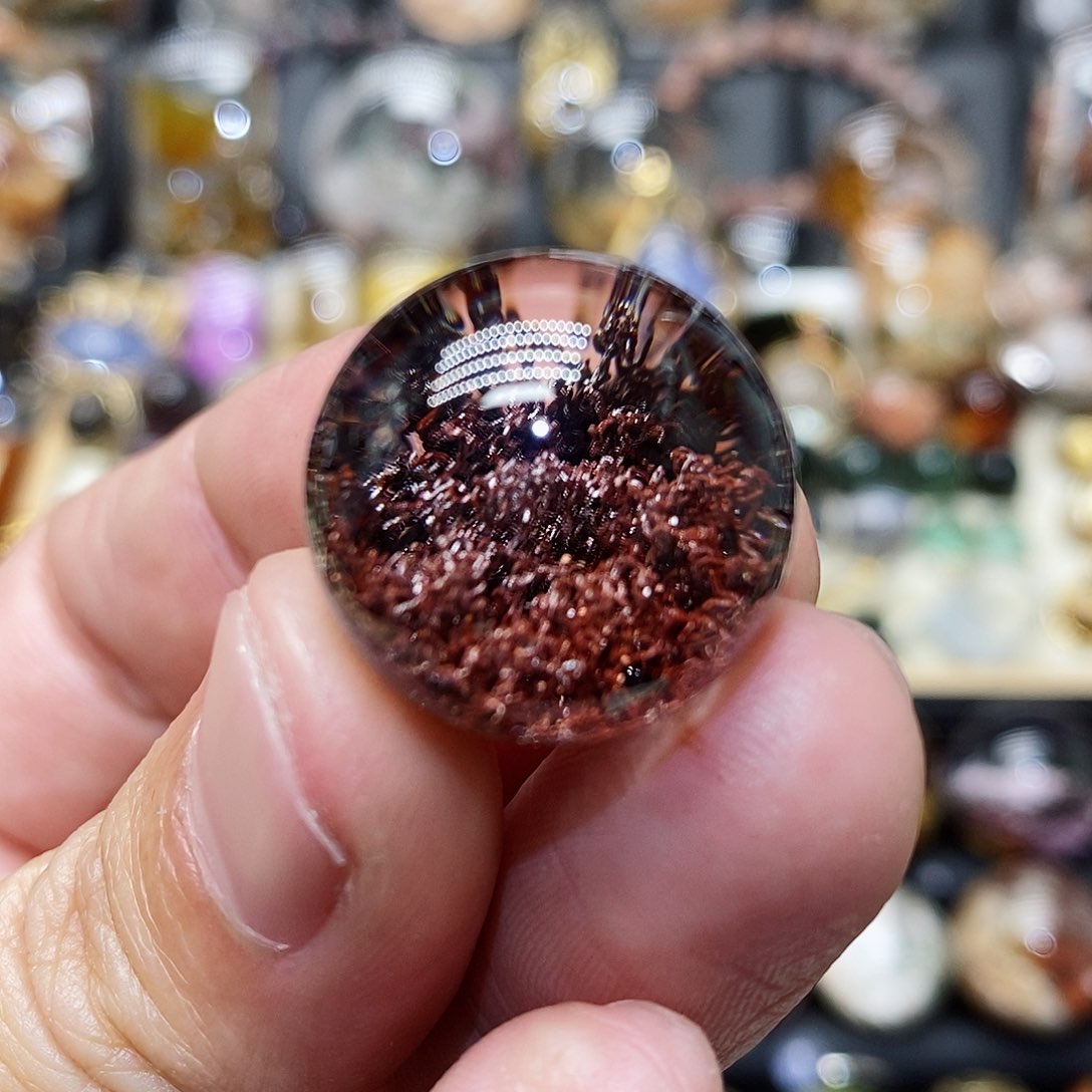 水晶单珠未镶嵌天然精致水晶单珠