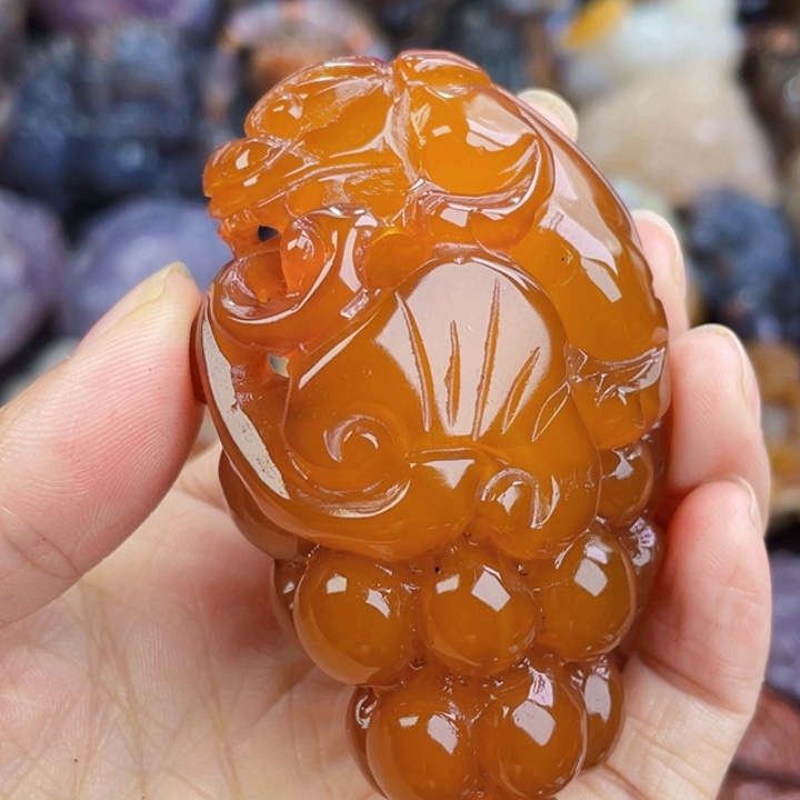 未镶嵌天然玛瑙/玉髓