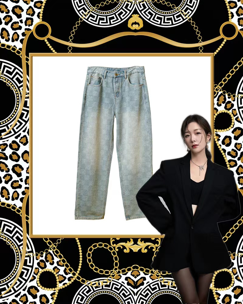 XX1012-潮流时尚百搭牛仔裤