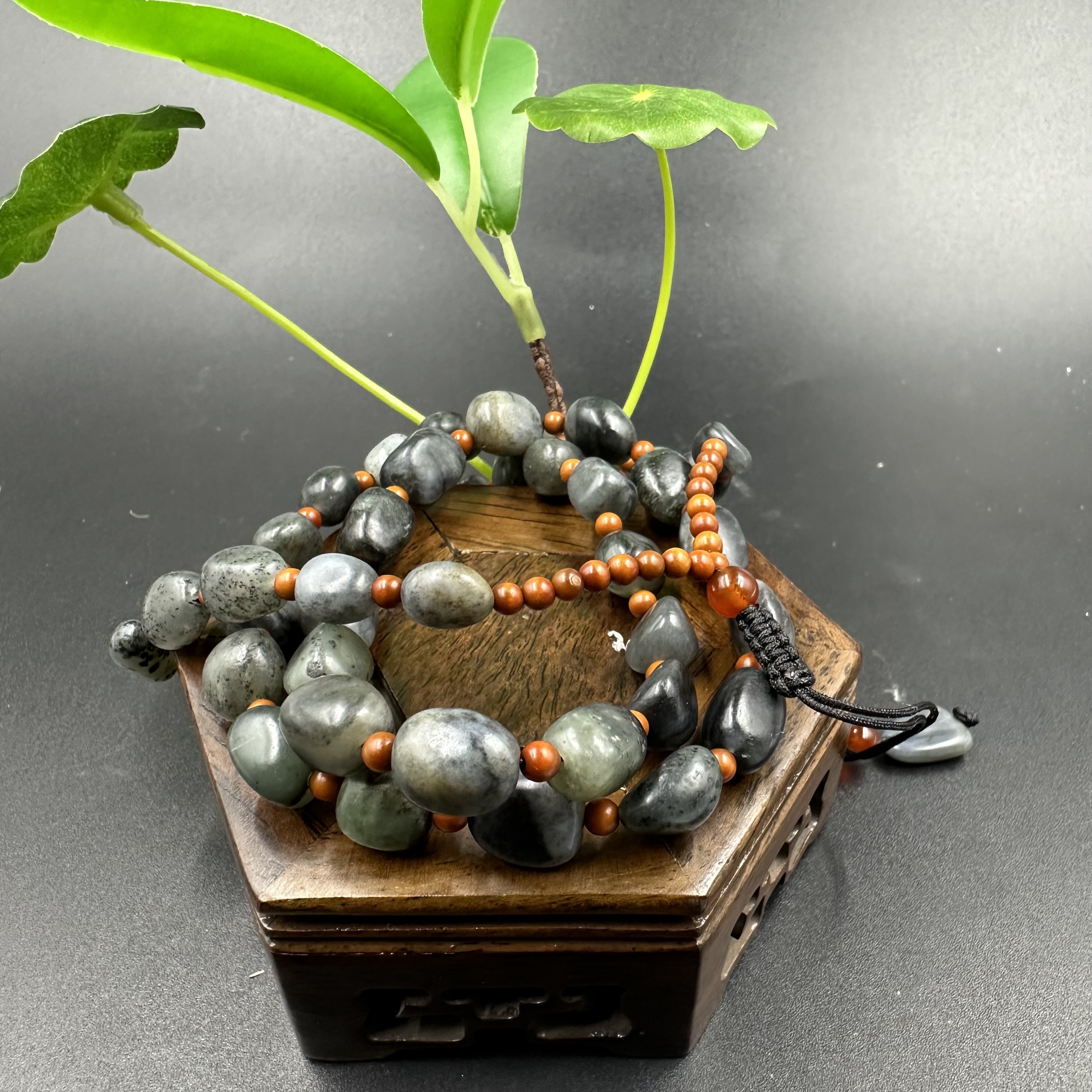 A1679 和田玉项链 HS9208716