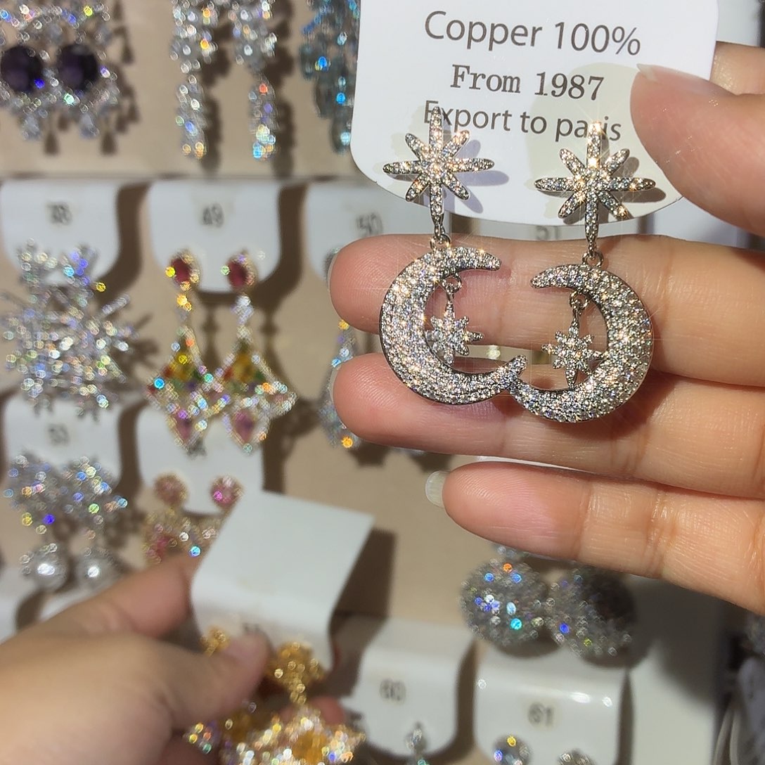 锆石铜合金925银针