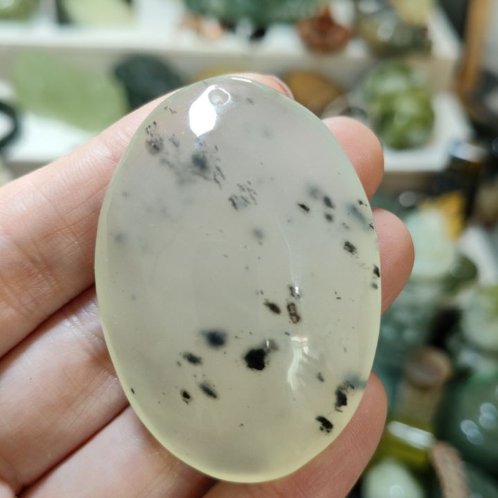 岫玉挂坠款式未镶嵌