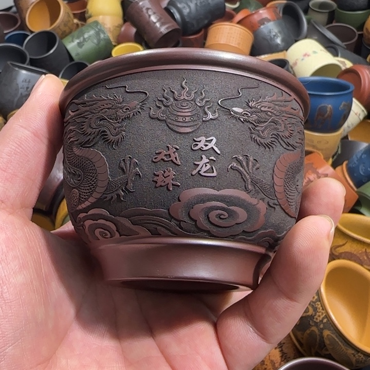 茶杯紫砂全手工制作工艺