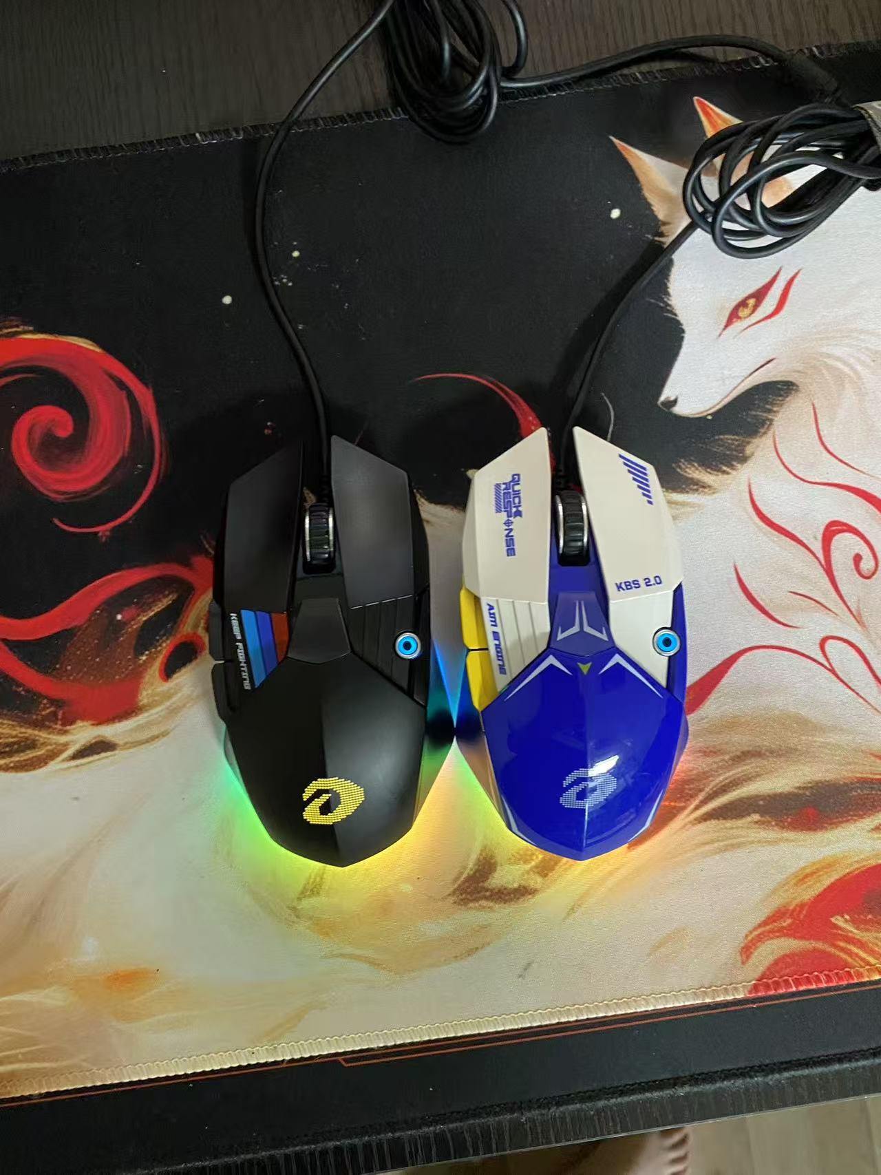 9新 达尔优 牧马人六代CM665大手型黑色网吧专用电竞游戏鼠标