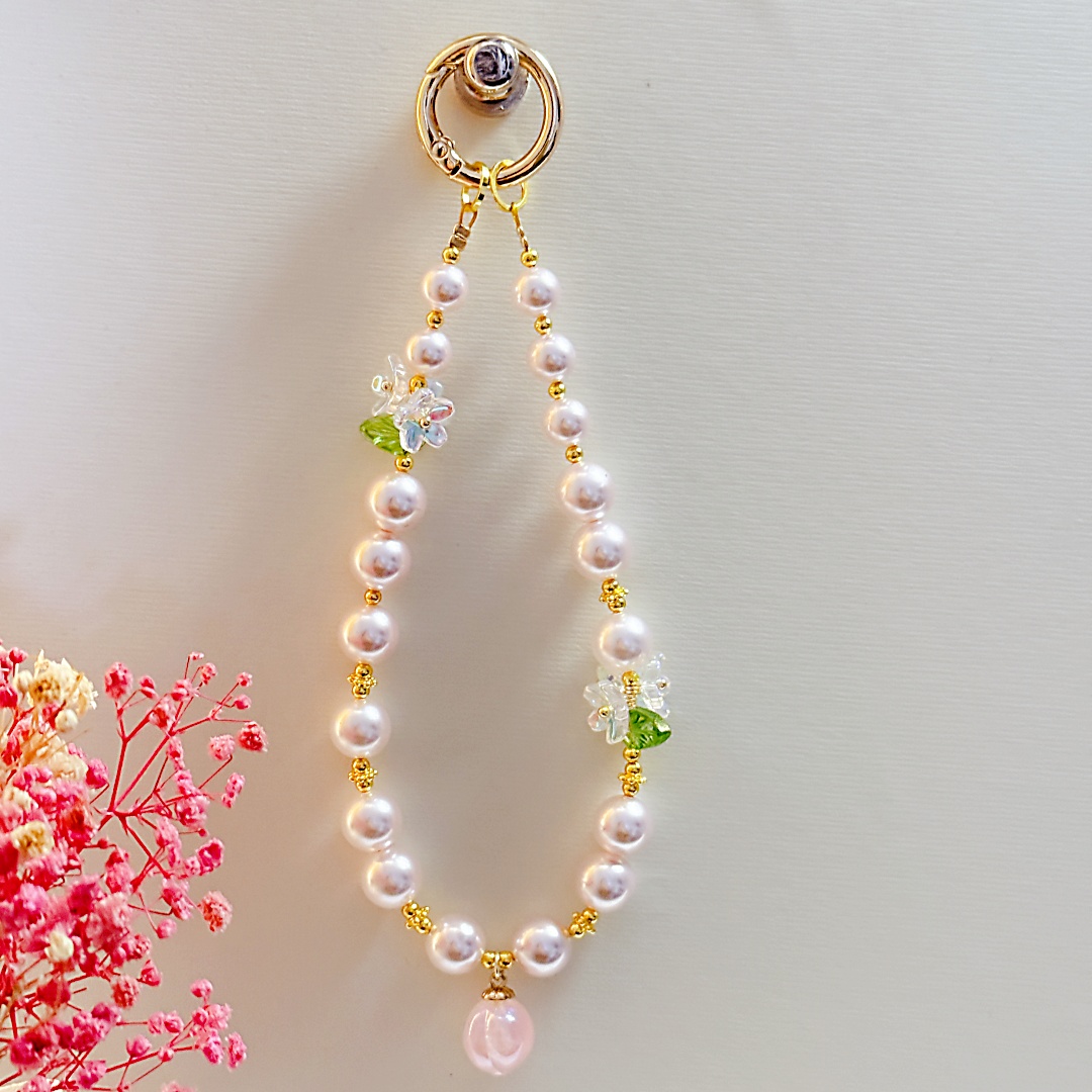 200桃你喜欢国华珍珠手机链