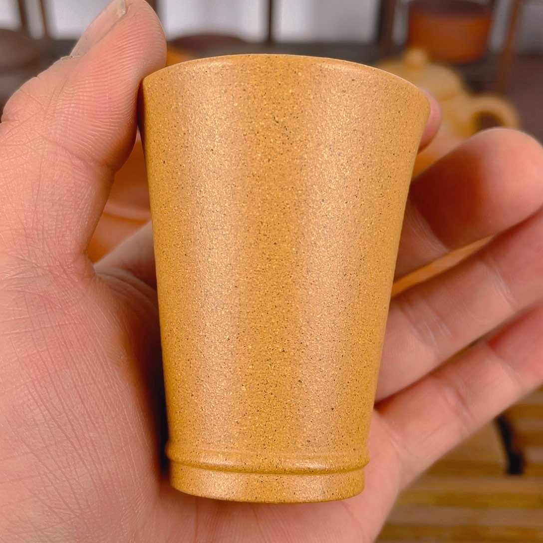 紫砂茶杯紫砂主人杯80c c