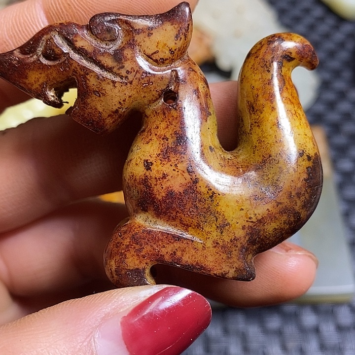 紫金钵盂菩提吊坠