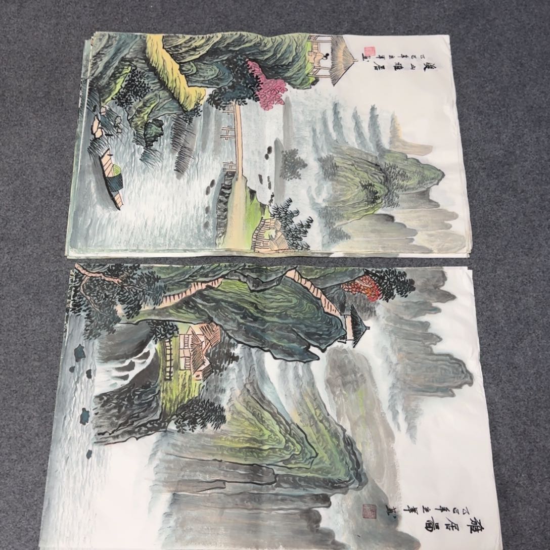 国画会娟艺术馆直播间