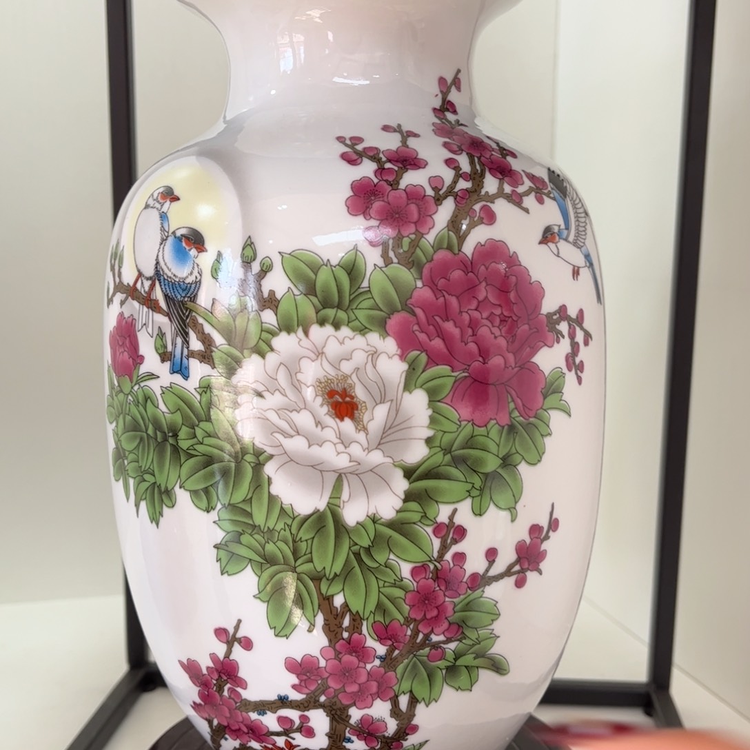 景德镇陶瓷花瓶摆件