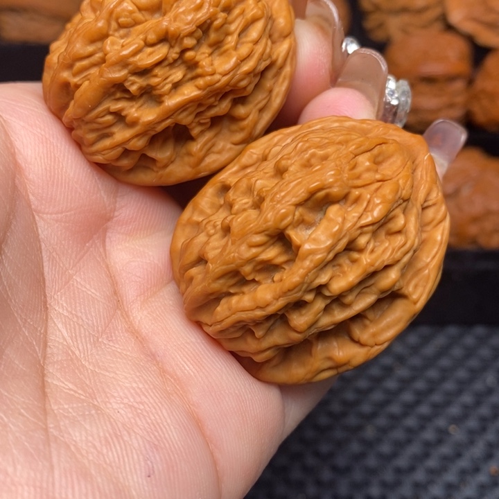吊坠文玩核桃秦岭野生6