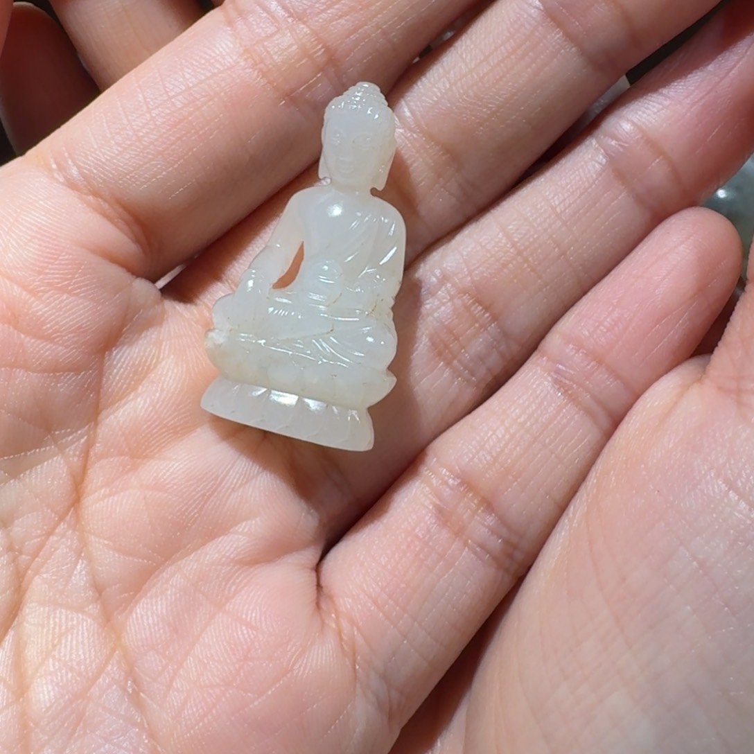 和田玉颈饰未镶嵌曹